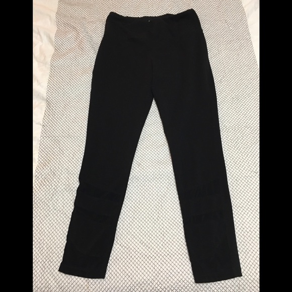 Tribal Pants - Tribal Large Stretch Pants Black